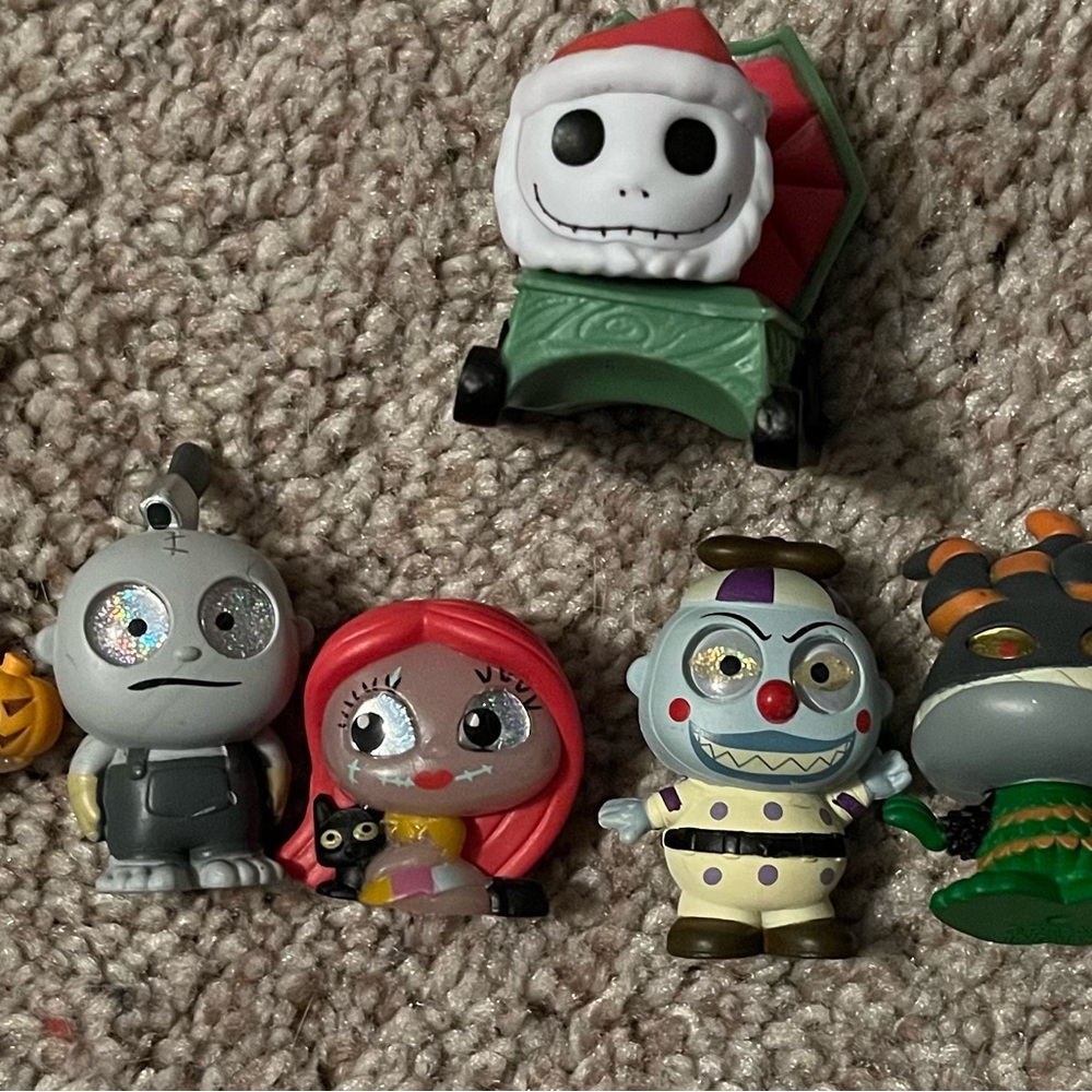 Nightmare Before Christmas Figurine Set